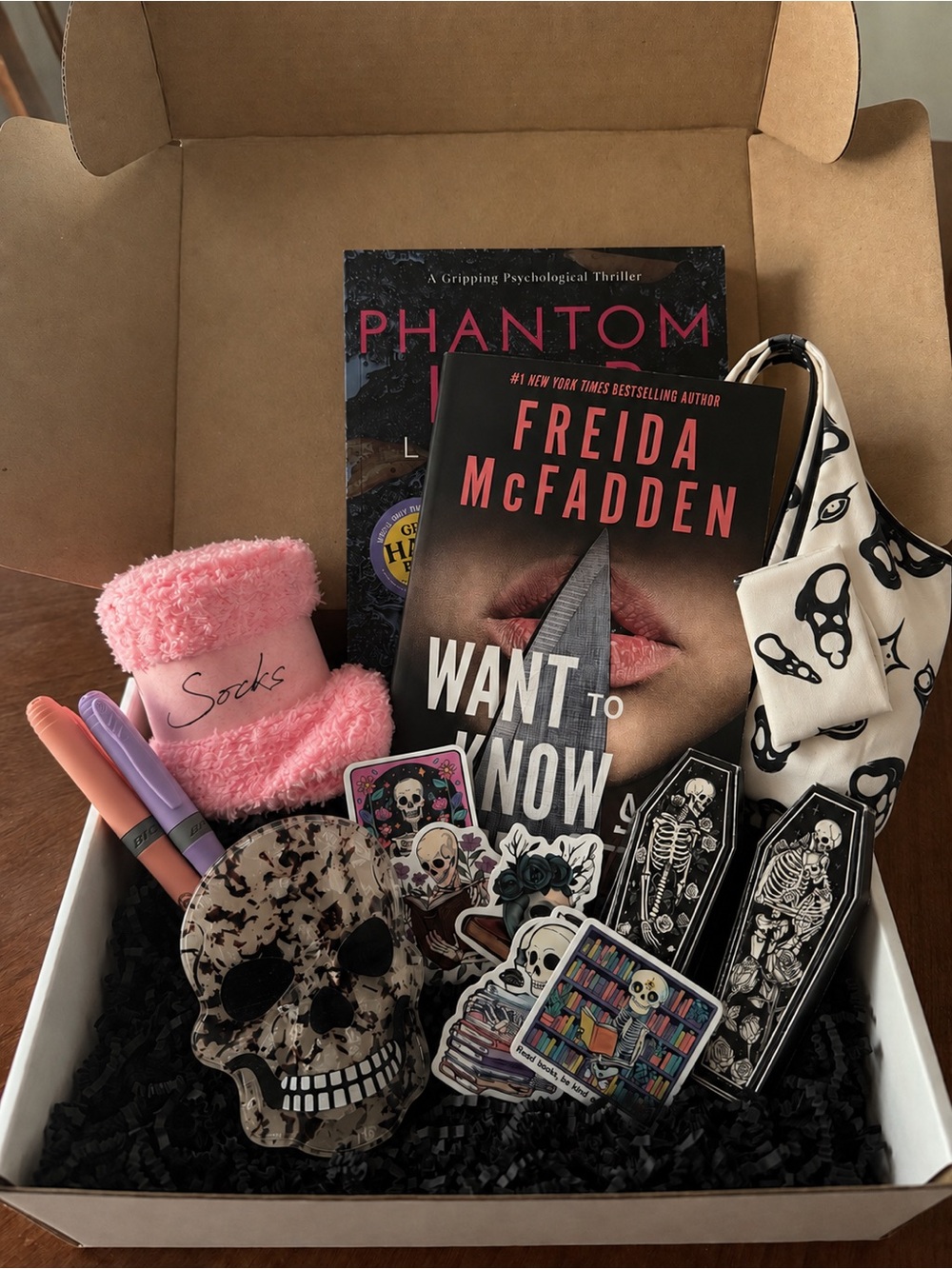 LARGE Blind Book Mystery Box: Blind Date With a Book